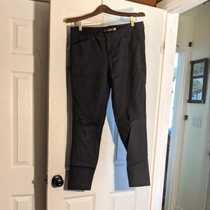 Plum straight leg pants, size 6